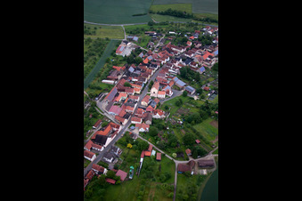 Photographie aérienne de Quartier Weyersfeld in Karsbach dans le département Bavière, Allemagne