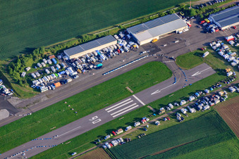Vue oblique de Aéroport Walldürn à Walldürn dans le département Bade-Wurtemberg, Allemagne