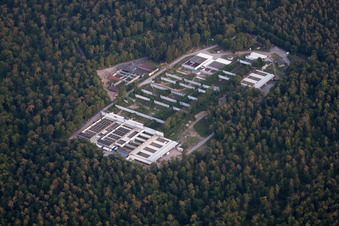 Vue aérienne de Stand de tir SAPB à Philippsburg dans le département Bade-Wurtemberg, Allemagne