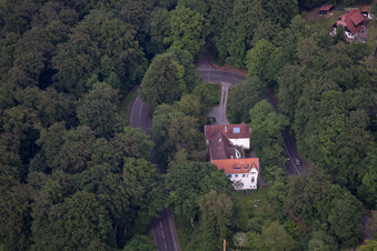 Vue aérienne de Refonte de ra à Ettlingen dans le département Bade-Wurtemberg, Allemagne