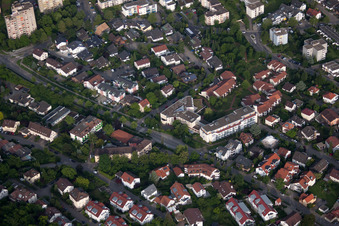 Vue aérienne de Centre pour seniors Wiedenhöfer Stift à Herrenberg dans le département Bade-Wurtemberg, Allemagne