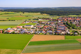 Vue aérienne de Parc industriel de Dieselstr à Deckenpfronn dans le département Bade-Wurtemberg, Allemagne