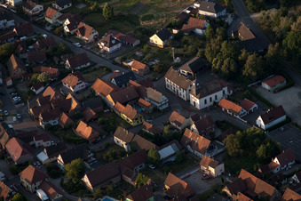 Photographie aérienne de Forstfeld dans le département Bas Rhin, France