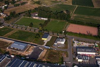 Photographie aérienne de Herbolzheim dans le département Bade-Wurtemberg, Allemagne
