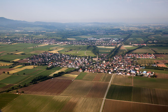 Vue aérienne de Quartier de Tunsel à Eschbach dans le département Bade-Wurtemberg, Allemagne