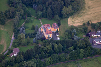 Vue aérienne de Quartier Horas in Fulda dans le département Hesse, Allemagne