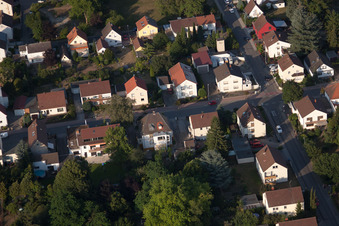 Enregistrement par drone de Quartier Dannstadt in Dannstadt-Schauernheim dans le département Rhénanie-Palatinat, Allemagne