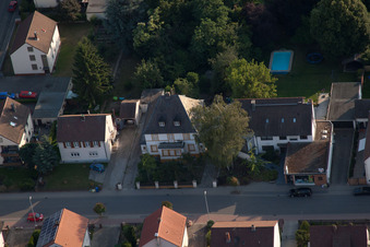 Enregistrement par drone de Quartier Dannstadt in Dannstadt-Schauernheim dans le département Rhénanie-Palatinat, Allemagne