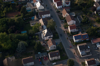 Enregistrement par drone de Quartier Dannstadt in Dannstadt-Schauernheim dans le département Rhénanie-Palatinat, Allemagne