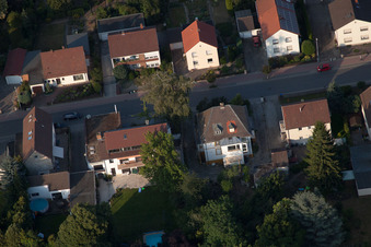 Photographie aérienne de Quartier Dannstadt in Dannstadt-Schauernheim dans le département Rhénanie-Palatinat, Allemagne