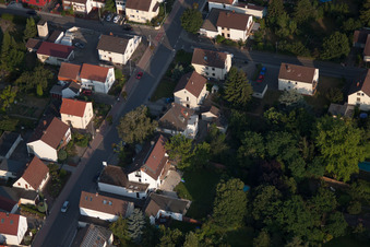 Image drone de Quartier Dannstadt in Dannstadt-Schauernheim dans le département Rhénanie-Palatinat, Allemagne
