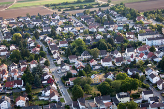 Image drone de Quartier Dannstadt in Dannstadt-Schauernheim dans le département Rhénanie-Palatinat, Allemagne