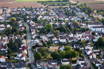 Photographie aérienne de Quartier Dannstadt in Dannstadt-Schauernheim dans le département Rhénanie-Palatinat, Allemagne