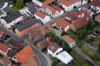 Image drone de Quartier Bobenheim in Bobenheim-Roxheim dans le département Rhénanie-Palatinat, Allemagne