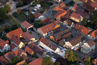 Image drone de Quartier Bobenheim in Bobenheim-Roxheim dans le département Rhénanie-Palatinat, Allemagne