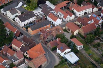 Enregistrement par drone de Quartier Bobenheim in Bobenheim-Roxheim dans le département Rhénanie-Palatinat, Allemagne