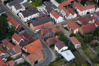 Image drone de Quartier Bobenheim in Bobenheim-Roxheim dans le département Rhénanie-Palatinat, Allemagne