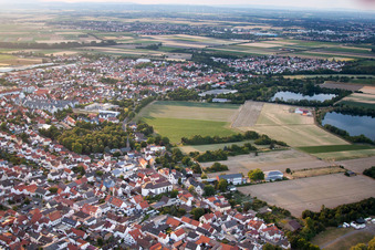 Image drone de Quartier Roxheim in Bobenheim-Roxheim dans le département Rhénanie-Palatinat, Allemagne