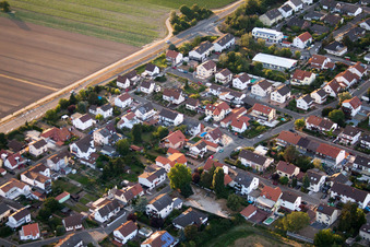 Photographie aérienne de Quartier Roxheim in Bobenheim-Roxheim dans le département Rhénanie-Palatinat, Allemagne