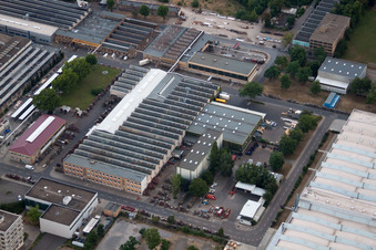 KSB SE à Frankenthal dans le département Rhénanie-Palatinat, Allemagne hors des airs