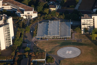 Photographie aérienne de Quartier Oggersheim in Ludwigshafen am Rhein dans le département Rhénanie-Palatinat, Allemagne