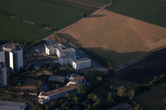 Image drone de Quartier Oggersheim in Ludwigshafen am Rhein dans le département Rhénanie-Palatinat, Allemagne