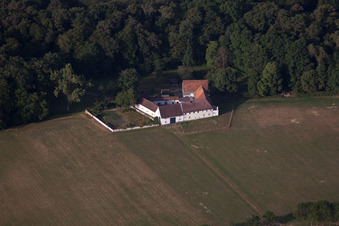 Photographie aérienne de Moulin à vent à Erlenbach bei Kandel dans le département Rhénanie-Palatinat, Allemagne