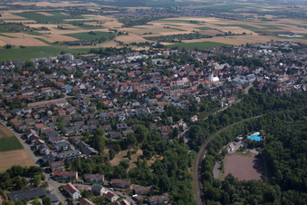 Photographie aérienne de Quartier Höfingen in Leonberg dans le département Bade-Wurtemberg, Allemagne