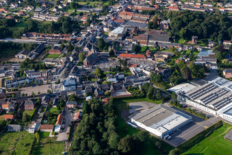 Friville-Escarbotin dans le département Somme, France d'en haut
