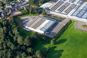 Friville-Escarbotin dans le département Somme, France hors des airs