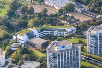 Photographie aérienne de Clinique des accidents BG à le quartier Oggersheim in Ludwigshafen am Rhein dans le département Rhénanie-Palatinat, Allemagne