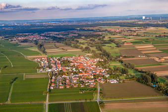 Quartier Duttweiler in Neustadt an der Weinstraße dans le département Rhénanie-Palatinat, Allemagne vue du ciel