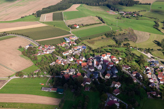 Quartier Gallmannsweil in Mühlingen dans le département Bade-Wurtemberg, Allemagne d'en haut