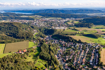 Photographie aérienne de Quartier Zizenhausen in Stockach dans le département Bade-Wurtemberg, Allemagne