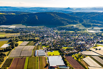 Vue aérienne de Quartier Wahlwies in Stockach dans le département Bade-Wurtemberg, Allemagne