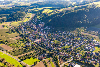 Vue aérienne de Quartier Stahringen in Radolfzell am Bodensee dans le département Bade-Wurtemberg, Allemagne