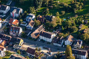 Quartier Wollmatingen in Konstanz dans le département Bade-Wurtemberg, Allemagne d'en haut