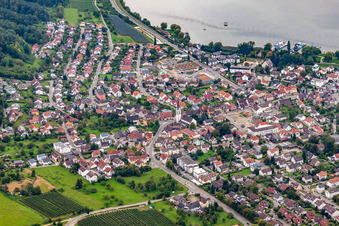 Image drone de Quartier Ludwigshafen in Bodman-Ludwigshafen dans le département Bade-Wurtemberg, Allemagne