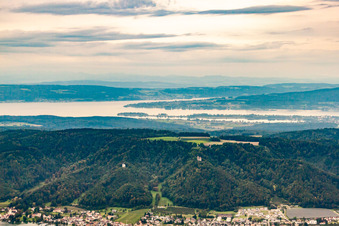 Quartier Bodman in Bodman-Ludwigshafen dans le département Bade-Wurtemberg, Allemagne d'un drone