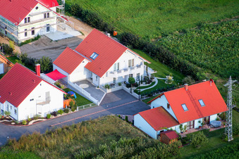 Hergersweiler dans le département Rhénanie-Palatinat, Allemagne d'en haut