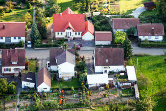Mühlstr à Barbelroth dans le département Rhénanie-Palatinat, Allemagne d'en haut