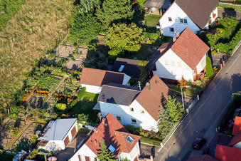 Vue d'oiseau de Mühlstr à Barbelroth dans le département Rhénanie-Palatinat, Allemagne