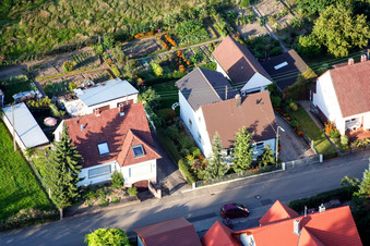 Enregistrement par drone de Mühlstr à Barbelroth dans le département Rhénanie-Palatinat, Allemagne