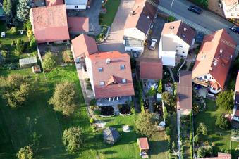 Image drone de Rue Eichstr. à Minfeld dans le département Rhénanie-Palatinat, Allemagne