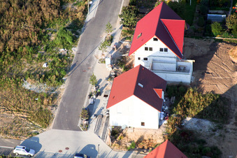 Image drone de Nouvelle zone de développement Am Höhenweg à Kandel dans le département Rhénanie-Palatinat, Allemagne