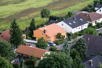 Waldstr à Erlenbach bei Kandel dans le département Rhénanie-Palatinat, Allemagne d'en haut