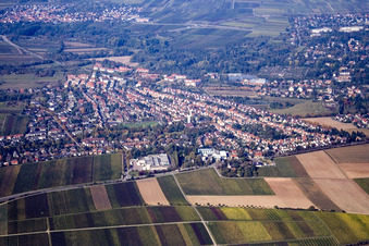 Landau-Ouest à Landau in der Pfalz dans le département Rhénanie-Palatinat, Allemagne vue d'en haut