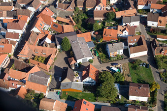 Weingut Economierat Kleinmann à Birkweiler dans le département Rhénanie-Palatinat, Allemagne d'en haut