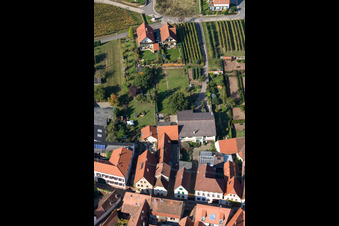 Vue aérienne de Atelier VIN à Birkweiler dans le département Rhénanie-Palatinat, Allemagne