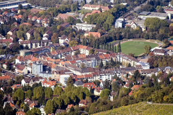 Image drone de Quartier Durlach in Karlsruhe dans le département Bade-Wurtemberg, Allemagne